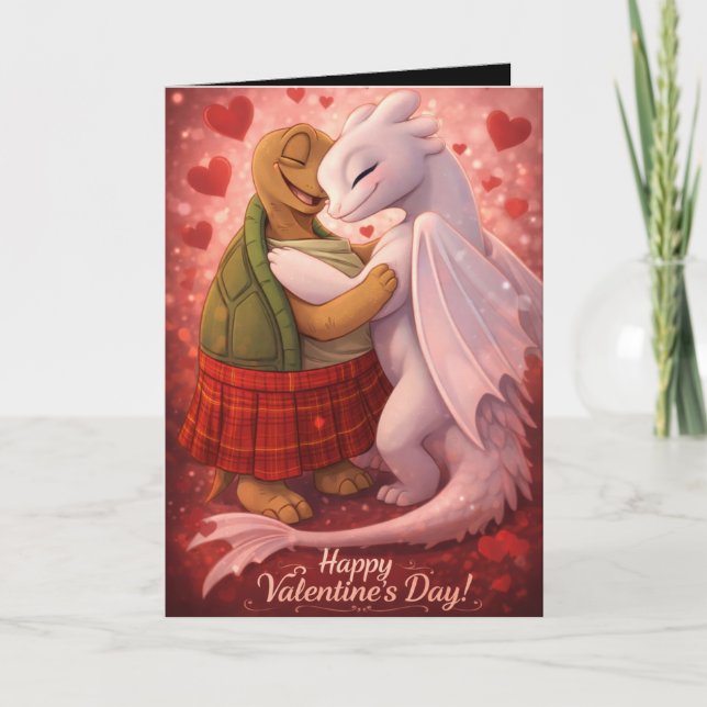 love kilt card (Front)