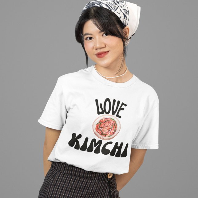 Love Kimchi T-Shirt (Creator Uploaded)
