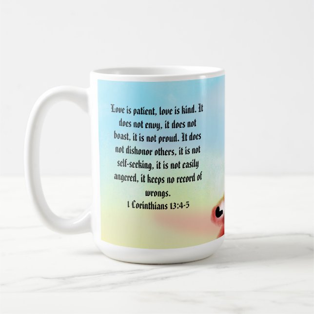 Love kind coffee mug (Left)