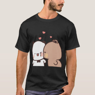 Love Kiss From Dudu Bear To Bubu Pandaâ¤Ï¸  T-Shirt