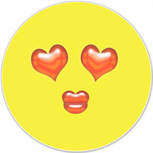 Love Kiss Hearts Emoji