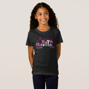 LOVE & KISSES Bat Mitzvah T-shirt