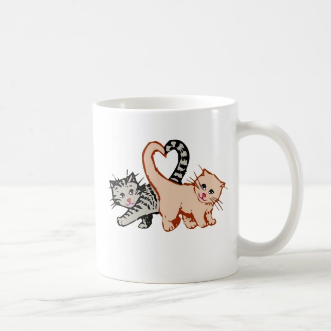 Love Kittens Coffee Mug (Right)