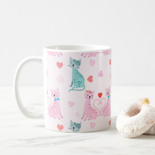 Love Kitties Coffee Mug