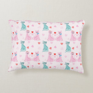 Love Kitties Decorative Cushion