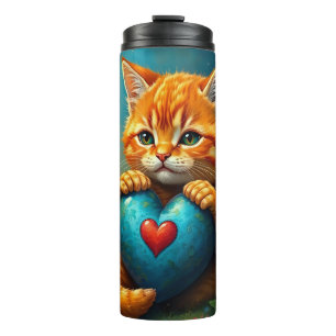 Love Kitty Thermal Tumbler
