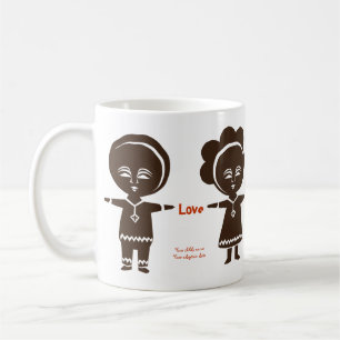Love Knows no Borders Coffee Mug