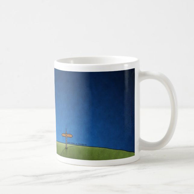 Love Knows No Boundaries Coffee Mug (Right)