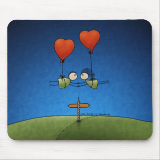Love Knows No Boundaries Mouse Mat