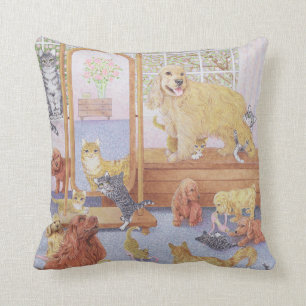 Love knows no bounds cushion