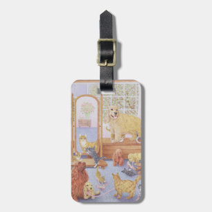 Love knows no bounds luggage tag