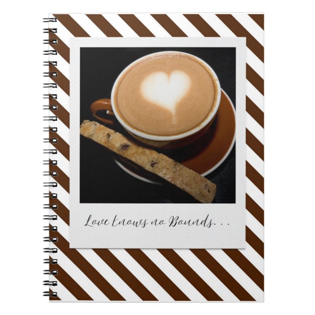 Love Knows No Bounds Notebook (Front)