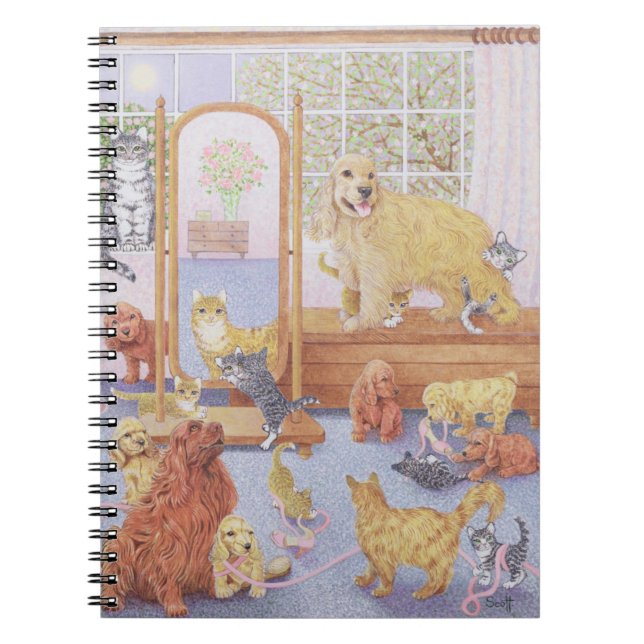 Love knows no bounds notebook (Front)