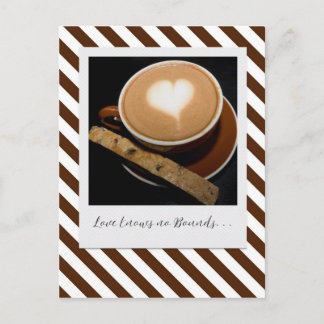 Love Knows No Bounds Postcard
