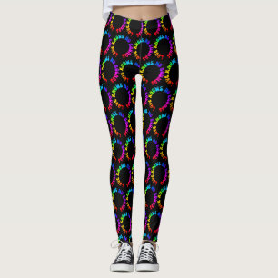 Love Knows No Bounds Rainbow Circle LGBTQ+ Leggings