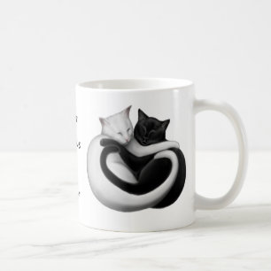 Love Knows No Colour Cats Mug