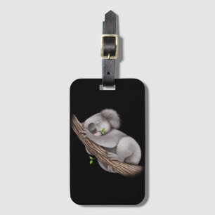 Love Koala Bears Luggage Tag