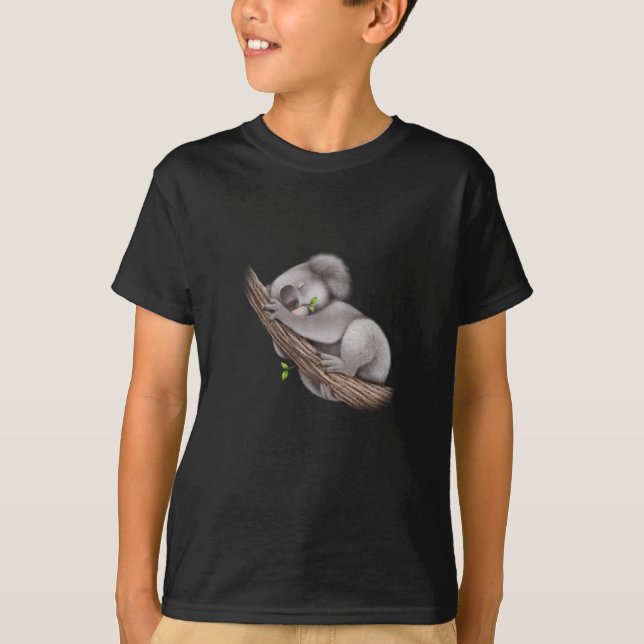 Love Koala Bears  T-Shirt (Front)