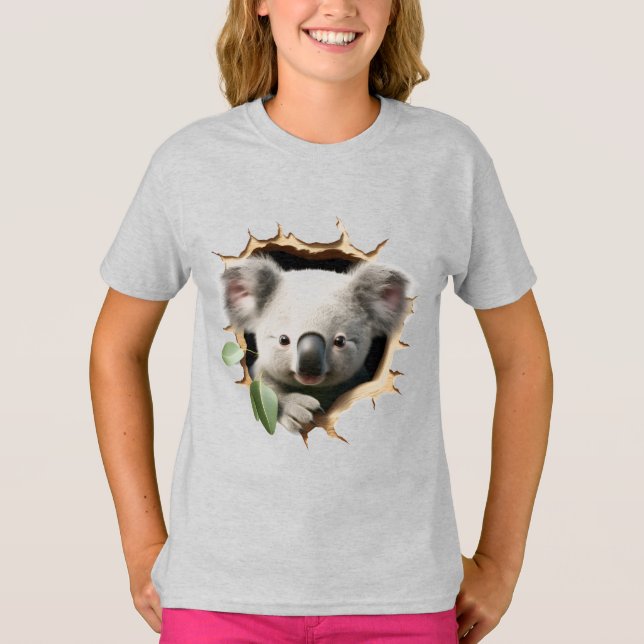 Love Koala Bears  T-Shirt (Front)
