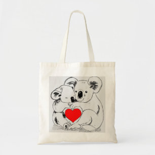 Love Koala Bears Tote Bag