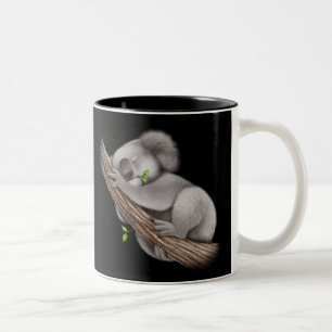 Love Koala Bears  Two-Tone Coffee Mug