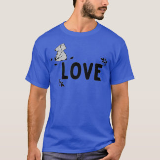 Love koala black and white t T-Shirt