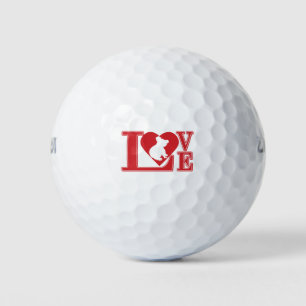 Love-Koala- Golf Balls