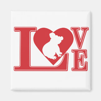 Love-Koala- Magnet