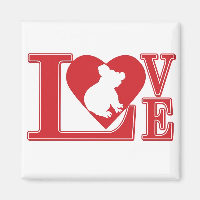 Love-Koala- Magnet (Front)