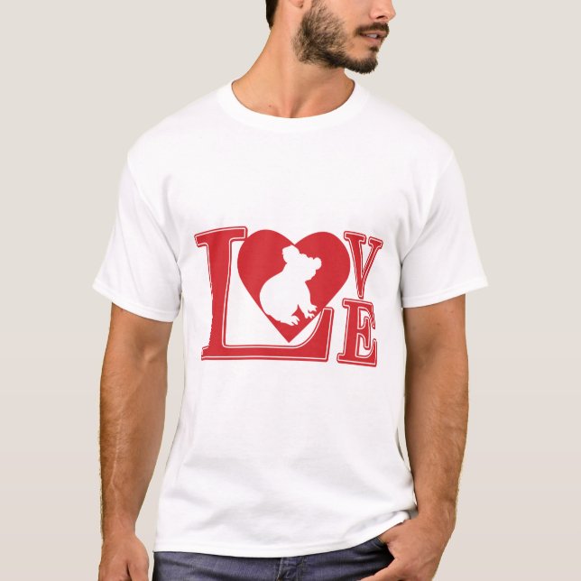 Love-Koala- T-Shirt (Front)
