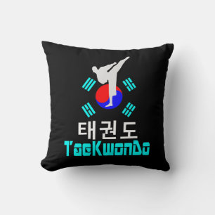 ❤☯✔Love Korean Martial Art-TaeKwonDo Fabulou Cushion