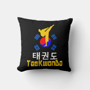 ❤☯✔Love Korean Martial Art-TaeKwonDo Fabulou Cushion