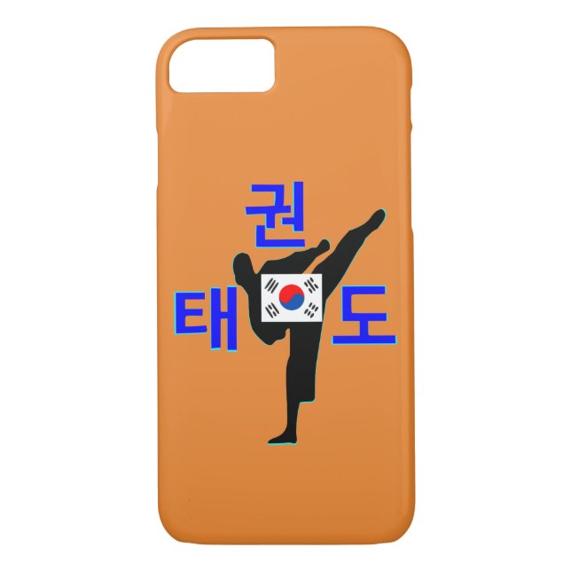 ❤☯✔Love Korean Martial Art-TaeKwonDo Feather-like Case-Mate iPhone Case (Back)