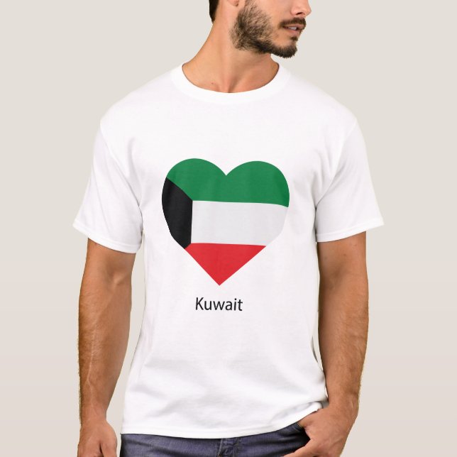 Love Kuwait T-Shirt (Front)