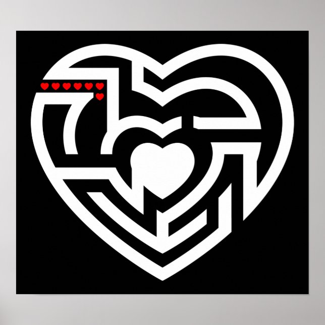 love labrynth poster (Front)