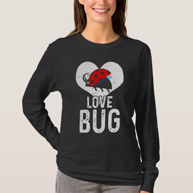 Love Ladybug 3 T-Shirt (Front)