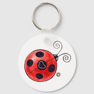 Love Ladybug Keychain