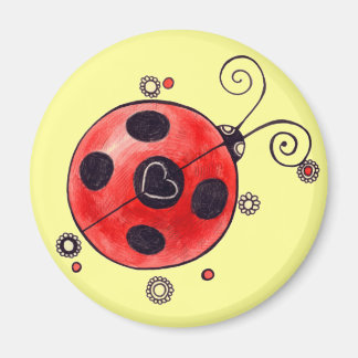 Love Ladybug Magnet