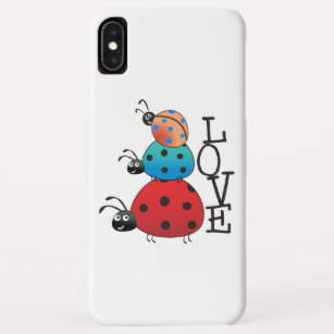 Love Ladybugs Case-Mate iPhone Case