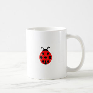 Love Ladybugs Cute Insect Sweetheart Girlfriend Gi Coffee Mug