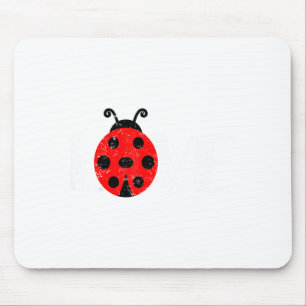 Love Ladybugs Cute Insect Sweetheart Girlfriend Gi Mouse Mat