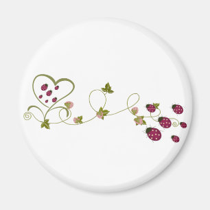 Love Ladybugs Magnet