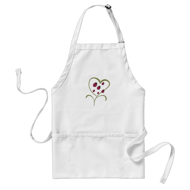Love Ladybugs Standard Apron (Front)