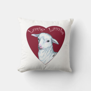 Love Lambs Cushion