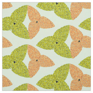 Love Lambs Eat Leaves Craft Fabric