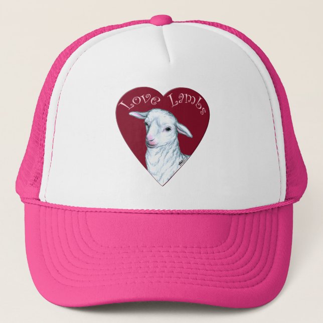 Love Lambs Trucker Hat (Front)