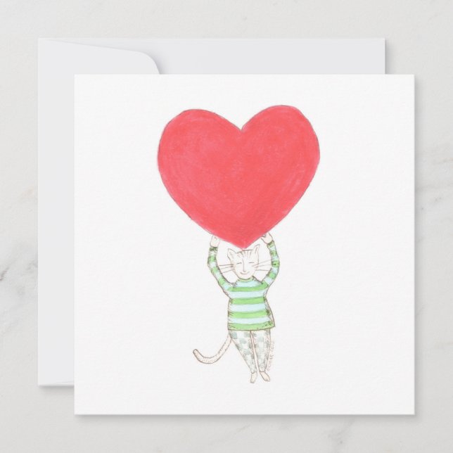 love, l'amour, amore  card (Front)
