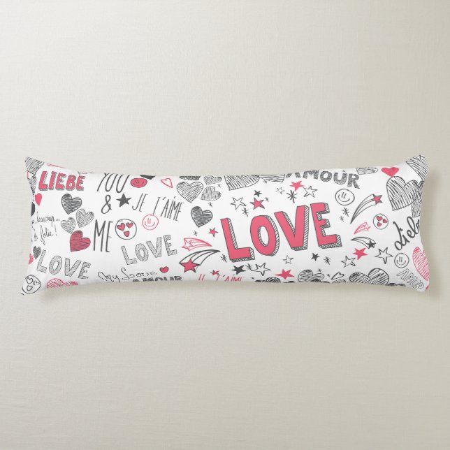 Love Language Body Cushion (Front)