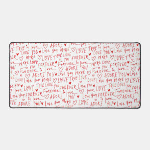 Love Language Desk Mat