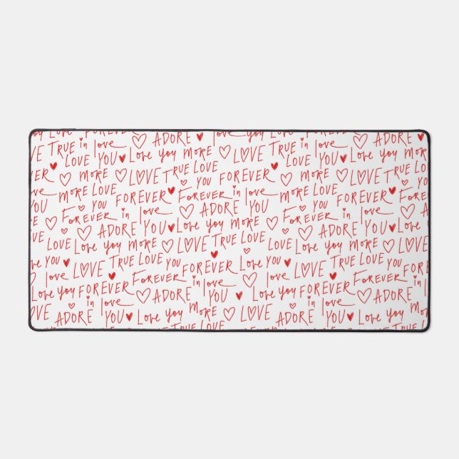 Love Language Desk Mat (Front)